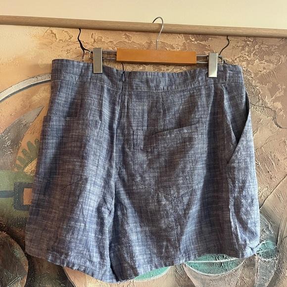 Birds of North America Umbrellabird Cotton Shorts Made in Canada size 16 - Picture 4 of 12